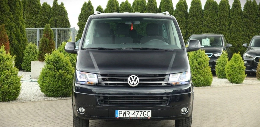 Volkswagen Caravelle cena 106900 przebieg: 186000, rok produkcji 2013 z Słupca małe 436